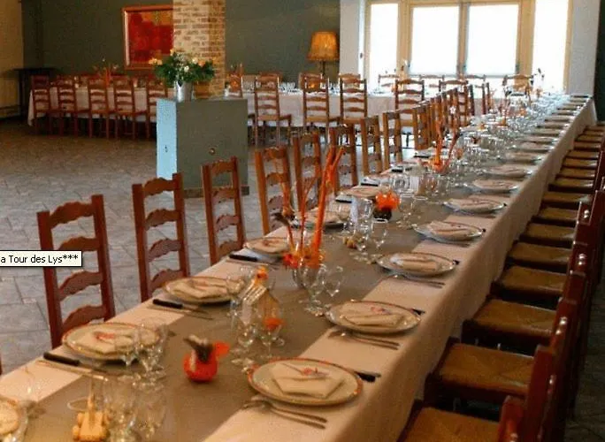 Hotel La Tour Des Lys Maubeuge